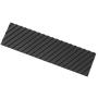 ZRM&E M.2 PCI-E NVME 2280 G Coating Copper Heatsink, Black 70x20x1.5mm Radiator for Laptop PC Solid State Disk Cooler