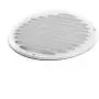 Vent Systems 6'' Soffit Vent Cover - White - Round Air Vent Louver - Grill Cover - Built-in Insect Screen - HVAC Vents for Bathroom, Home Office, Kitchen Vent Systems 6'' Soffit Vent Cover - White - Round Air Vent Louver - Grill Cover - Built-in Insect Screen - HVAC Vents for Bathroom, Home Office, Kitchen