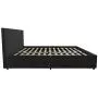Novogratz Kelly Upholstered Storage Platform Bed - King (Dark Gray Linen) Novogratz Kelly Upholstered Storage Platform Bed - King (Dark Gray Linen)