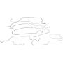 Dorman 919-107 Brake Hydraulic Line Kit for Select Chevrolet/GMC Models (OE FIX)