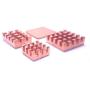 Easycargo Raspberry Pi 4 Heatsink Fan Kit, Cooler Raspberry Pi 4B, 3 B (1 Pack, Copper)