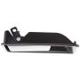 Tailgate Handle compatible with Jeep Wrangler 95-06 Smooth Black Metal (Zinc)