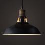 CLAXY Ecopower Industrial Barn Mini Metal Pendant Light 1 Light