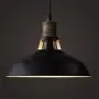 CLAXY Ecopower Industrial Metal Barn Pendant Light 3 Pack CLAXY Ecopower Industrial Metal Barn Pendant Light 3 Pack