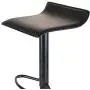 Winsome Wood Set of 2 Obsidian Adjustable Backless Swivel Air Lift Stool, PVC Seat, Black Metal Post and Base Winsome Wood Set of 2 Obsidian Adjustable Backless Swivel Air Lift Stool, PVC Seat, Black Metal Post and Base