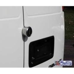 Slick Locks FD-FVK-1-TK Slick Locks Ford Swing Door Kit Complete with Spinners, Weather Covers & Locks