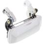 Exterior Door Handle Set of 2 Compatible with MAZDA Pickup 2001-2010 Front Door Handle Right Side and Left Side Outer All Chrome Metal Exterior Door Handle Set of 2 Compatible with MAZDA Pickup 2001-2010 Front Door Handle Right Side and Left Side Outer All Chrome Metal