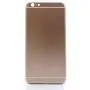COHK Replacement Metal Back Housing Metal Alloy Back Cover Replacement for iPhone 6s Plus 5.5 inches(Gold)