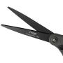 LIVINGO 2 Pack 8'' Titanium Non-Stick Scissors, Professional Stainless Steel Comfort Soft Grip, All-Purpose, Straight Office Craft Scissors for DIY(Green/Yellow)
