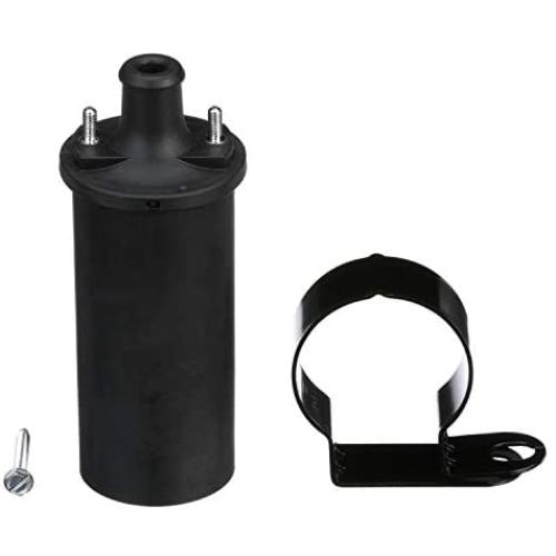 Quicksilver Ignition Coil 8M0079202 - Thunderbolt - for V-6 and V-8 MerCruiser Stern Drive and Inboard Engines Made by General Motors with Thunderbolt IV and V Ignition System Quicksilver Ignition Coil 8M0079202 - Thunderbolt - for V-6 and V-8 MerCruiser Stern Drive and Inboard Engines Made by General Motors with Thunderbolt IV and V Ignition System
