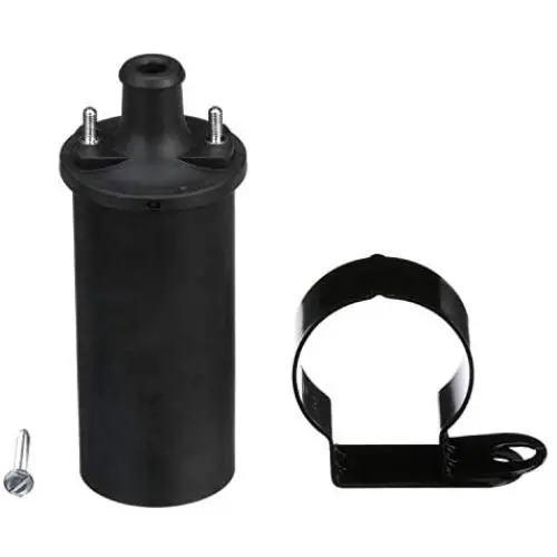Quicksilver Ignition Coil 8M0079202 - Thunderbolt - for V-6 and V-8 MerCruiser Stern Drive and Inboard Engines Made by General Motors with Thunderbolt IV and V Ignition System