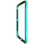 Moto Z4 Case Bumper,Compatible Moto Mods Dngn Luxury [Aluminum Metal Frame Cover] [4 Corner TPU Shockproof] for Motorola Moto Z4/z4 Play (Emerald-Green)
