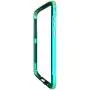 Moto Z4 Case Bumper,Compatible Moto Mods Dngn Luxury [Aluminum Metal Frame Cover] [4 Corner TPU Shockproof] for Motorola Moto Z4/z4 Play (Emerald-Green)
