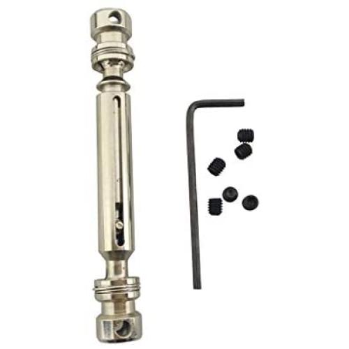 sea jump Accessories for Wltoys 12428 12423 FY-01/02/03/04/05 Remote Control Car Parts Metal Rear Drive Transmission Shaft Universal Joint Upgrade Accessories