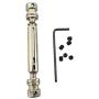 sea jump Accessories for Wltoys 12428 12423 FY-01/02/03/04/05 Remote Control Car Parts Metal Rear Drive Transmission Shaft Universal Joint Upgrade Accessories