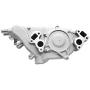 Doogo AW5081 Professional Water Pump with Thermostat Inlet Housing Seals and Metal Gasket Compatible with Chevrolet Camaro Corvette Pontiac GTO 5.7L V8 Engine