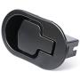 1x Recliner Replacement Parts @ Large Oval Black Solid Aluminum Metal Pull Recliner Handle (Black), Flapper Style, 100% Customer Satisfaction Guarantee 1x Recliner Replacement Parts @ Large Oval Black Solid Aluminum Metal Pull Recliner Handle (Black), Flapper Style, 100% Customer Satisfaction Guarantee