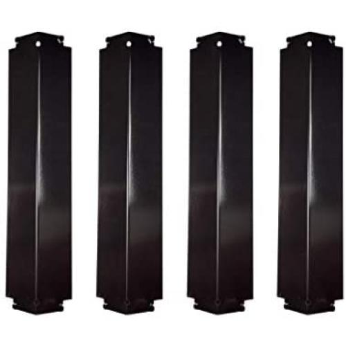 Replace parts Porcelain Steel Heat Plate Replacement for Select Gas Grill Models, Charbroil and Others,(16'' X 3 13/16'')