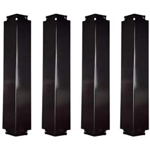 Replace parts Porcelain Steel Heat Plate Replacement for Select Gas Grill Models, Charbroil and Others,(16'' X 3 13/16'') Replace parts Porcelain Steel Heat Plate Replacement for Select Gas Grill Models, Charbroil and Others,(16'' X 3 13/16'')