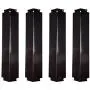 Replace parts Porcelain Steel Heat Plate Replacement for Select Gas Grill Models, Charbroil and Others,(16'' X 3 13/16'') Replace parts Porcelain Steel Heat Plate Replacement for Select Gas Grill Models, Charbroil and Others,(16'' X 3 13/16'')