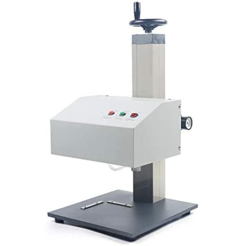 WINUS Pneumatic Marking Machine, Automatic Pneumatic Metal Marking Engraver Machine for Metal Parts Signs 110V