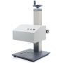 WINUS Pneumatic Marking Machine, Automatic Pneumatic Metal Marking Engraver Machine for Metal Parts Signs 110V