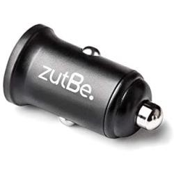 zutBe USB-C PD and USB-A QC 3.0, 36W Compact Metal Fast Car Charger for iPhone 12, 11, X, iPad Pro, Pixel, Samsung Galaxy S20/S10 and More. [Be Charitable, Powerful, Safe, Compatible, Confident]