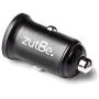 zutBe USB-C PD and USB-A QC 3.0, 36W Compact Metal Fast Car Charger for iPhone 12, 11, X, iPad Pro, Pixel, Samsung Galaxy S20/S10 and More. [Be Charitable, Powerful, Safe, Compatible, Confident]