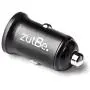 zutBe USB-C PD and USB-A QC 3.0, 36W Compact Metal Fast Car Charger for iPhone 12, 11, X, iPad Pro, Pixel, Samsung Galaxy S20/S10 and More. [Be Charitable, Powerful, Safe, Compatible, Confident]