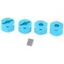Parts & Accessories HPI Bullet 3.0 ST/MT Upgrade Accessories Aluminum 14MM Hex Adapter BMT0021 - (Color: Orange) Parts & Accessories HPI Bullet 3.0 ST/MT Upgrade Accessories Aluminum 14MM Hex Adapter BMT0021 - (Color: Orange)