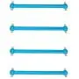 GINIHUIFISH 4pcs Metal Dog Bone Drive Shafts for WLtoys A959 A969 A979 K929 1:18 RC Car Monster Truck Parts Replacement Blue GINIHUIFISH 4pcs Metal Dog Bone Drive Shafts for WLtoys A959 A969 A979 K929 1:18 RC Car Monster Truck Parts Replacement Blue