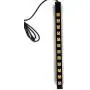 12 Outlets Heavy Duty Metal Socket Power Strip,Oviitech 6-Foot Long Extension Cord with Circuit Breaker. Mounting Brackets Included,Workshop/Industrial use, ETL Certified,Yellow 12 Outlets Heavy Duty Metal Socket Power Strip,Oviitech 6-Foot Long Extension Cord with Circuit Breaker. Mounting Brackets Included,Workshop/Industrial use, ETL Certified,Yellow