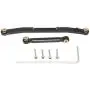 Facibom Metal Tight Tolerance Steering Link Rod Upgrade Accessories for 1/24 RC Crawler Axial SCX24 90081 AXI00002 Parts