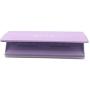 Chris.W A5 6-Hole Paper Punch, Adjustable Metal Hole Puncher for A5/Personal/Pocket Size Six Ring Binder Planner Inserts and More - 6 Sheet Capacity - 5.5mm Hole Diameter(Purple)