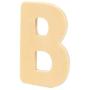 Wooden Alphabet Letters with Storage Tray, Wood ACBs for Learning, Decor (104 Pieces)