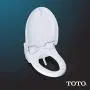 TOTO SW2044#01 C200 Electronic Bidet Toilet Cleansing Water, Heated Seat, Deodorizer, Warm Air Dryer, and PREMIST, Elongated, Cotton White TOTO SW2044#01 C200 Electronic Bidet Toilet Cleansing Water, Heated Seat, Deodorizer, Warm Air Dryer, and PREMIST, Elongated, Cotton White