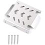Durable Metal RC Chassis Armor Set,Anti-Collision Stainless Steel Guard Axle Protection Plate for LOSI LMT 4WD Solid Axle Monster Truck Modification Upgrade Parts