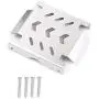 Durable Metal RC Chassis Armor Set,Anti-Collision Stainless Steel Guard Axle Protection Plate for LOSI LMT 4WD Solid Axle Monster Truck Modification Upgrade Parts
