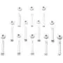 Hemoton 12pcs Plastic Pool Joint Pins with Extra Rubber Seals Pool Replacement Parts 2.36 Inch for Above Ground Intex Pools Metal Frame Pool Accessories Hemoton 12pcs Plastic Pool Joint Pins with Extra Rubber Seals Pool Replacement Parts 2.36 Inch for Above Ground Intex Pools Metal Frame Pool Accessories