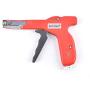 ACTCRH ACT-CT11N Cable Tie Gun for Wire Harness and Cable Bundle, Fastening and Cutting Plastic Nylon Cable Ties, Red