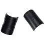 Canomo 32 Pairs 3/4 Inch Wire Shelf Lock Clips Split Sleeves Shelving Metal Rack Locking for 3/4 Inch Diameter Post Shelving Sleeves, Black Canomo 32 Pairs 3/4 Inch Wire Shelf Lock Clips Split Sleeves Shelving Metal Rack Locking for 3/4 Inch Diameter Post Shelving Sleeves, Black
