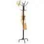 Tangkula 78'' Coat Rack, Metal Frame Coat Tree,Free Standing Entryway Hat Coat Jacket Umbrella Holder,Clothes Hanger with Base Coat Stand Tangkula 78'' Coat Rack, Metal Frame Coat Tree,Free Standing Entryway Hat Coat Jacket Umbrella Holder,Clothes Hanger with Base Coat Stand