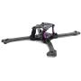 Codor 210 Truex 5mm arms Aluminum Parts Carbon Fiber Frame Quadcopter FPV Racing Drone