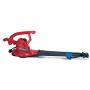 Toro 51621 UltraPlus Leaf Blower Vacuum, Variable-Speed (up to 250 mph) with Metal Impeller, 12 amp,Red