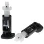 Magic&shell Heatsink CPU Pin 12PCS Mounting Plastic Pins Push Screw for Intel LGA Socket 775 CPU Cooler Heat Sink Fans
