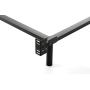 NOAH MEGATRON Queen Size Metal Bed Frame-7 Inch Heavy Duty Bedframe, 9-Leg Support for Box Spring & Mattress Foundation, 3000LBS, Black