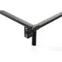 NOAH MEGATRON Queen Size Metal Bed Frame-7 Inch Heavy Duty Bedframe, 9-Leg Support for Box Spring & Mattress Foundation, 3000LBS, Black