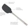 Tovolo Flex-Core Stainless Steel Handled Spatula, Removable Head, Heat Resistant, Candy Apple Red Tovolo Flex-Core Stainless Steel Handled Spatula, Removable Head, Heat Resistant, Candy Apple Red