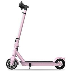 Hiboy S2 Lite Electric Scooter - 6.5'' Solid Tires - Up to 10.6 Miles Long-Range & 13 MPH Portable Folding Commuting Kick-Start Boost Scooter for Teens/ Adults