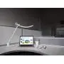 BenQ Genie E-Reading LED Worlds First Desk Lamp for Monitors-Eye Care, Modern, Ergonomic, Dimmable, Warm/Cool White-Perfect for Designers, Engineers, Architects, Studying, Gaming, Blue, Bule